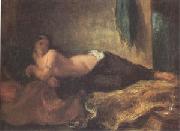 Eugene Delacroix Odalisque (mk05) USA oil painting artist